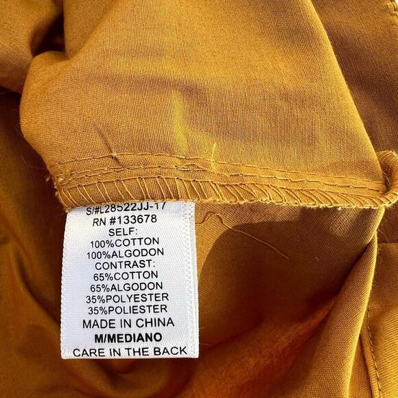 Love Tree cotton jacket with contrasting hood, women's size M - Picture 8 of 10